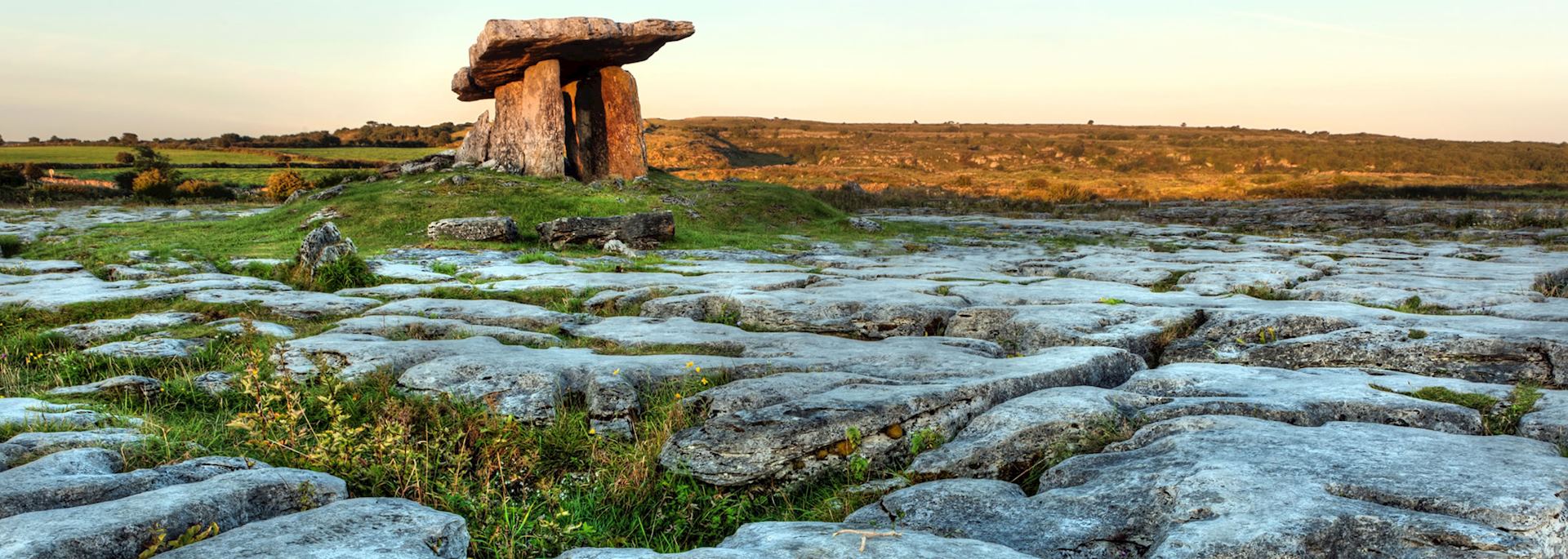 Poulnabrone dolmen, the Burren