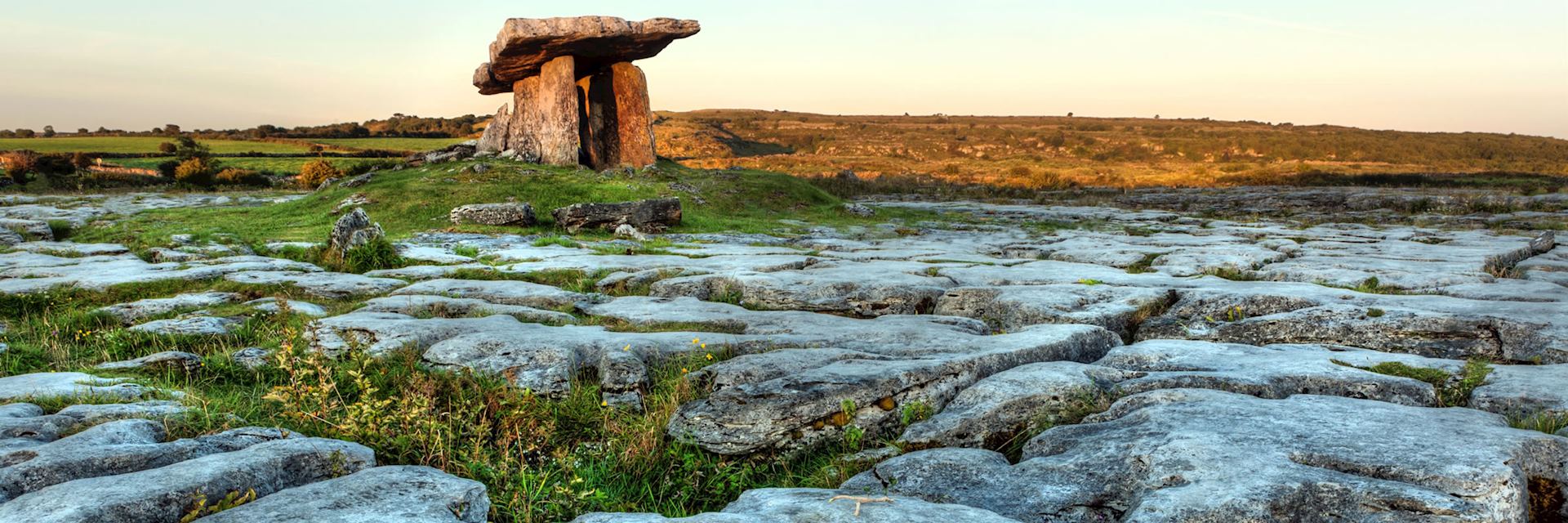 Poulnabrone dolmen, the Burren