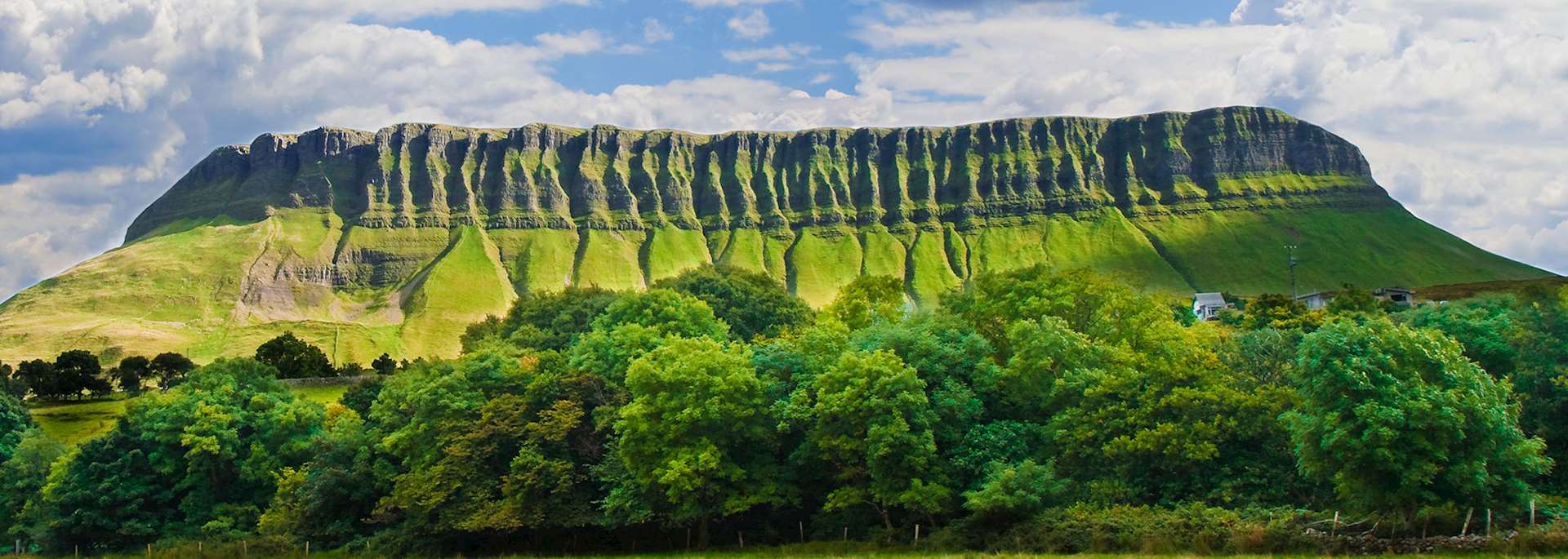 Ben Bulben mountain, Sligo