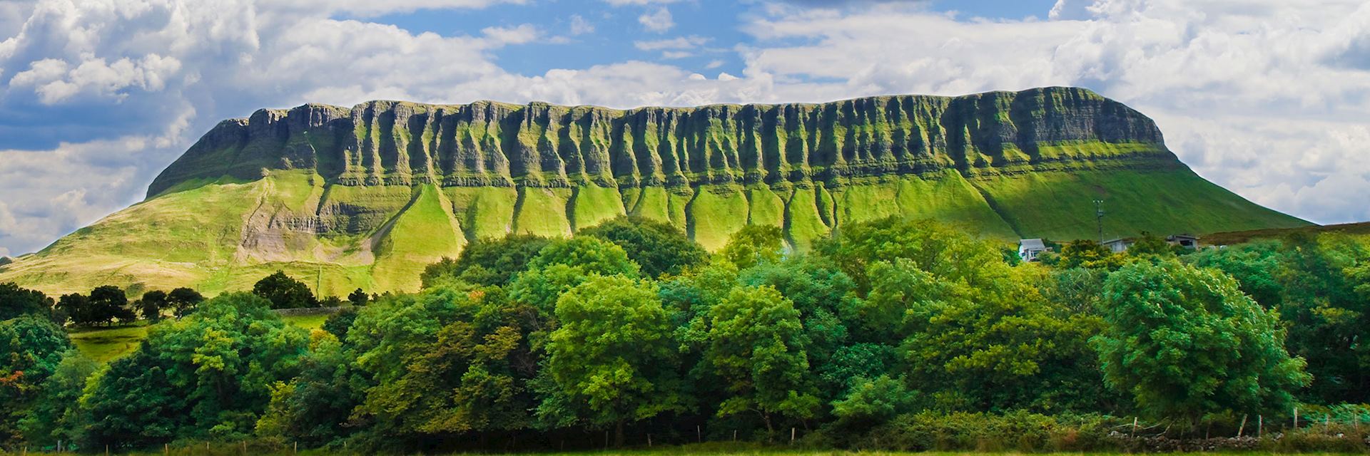 Ben Bulben mountain, Sligo