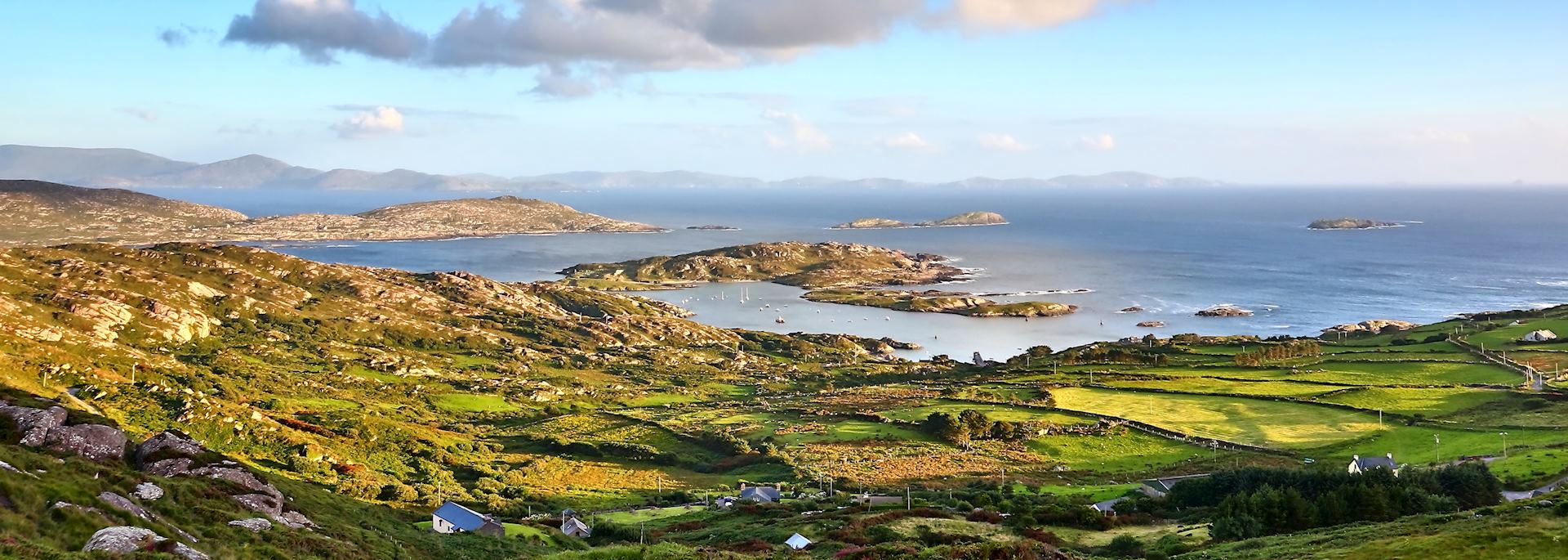 Ring of Kerry coastline, Ireland