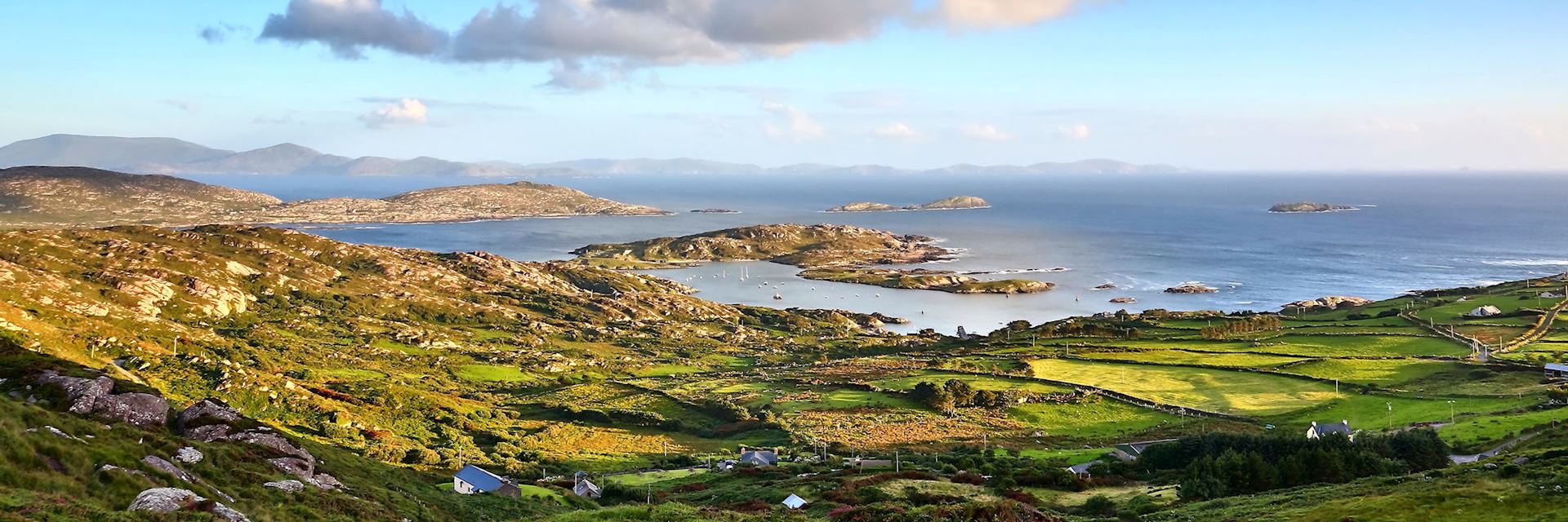Ring of Kerry coastline, Ireland