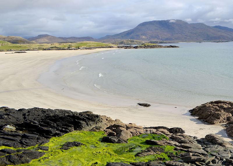 Silver Strand Beach, Connemara