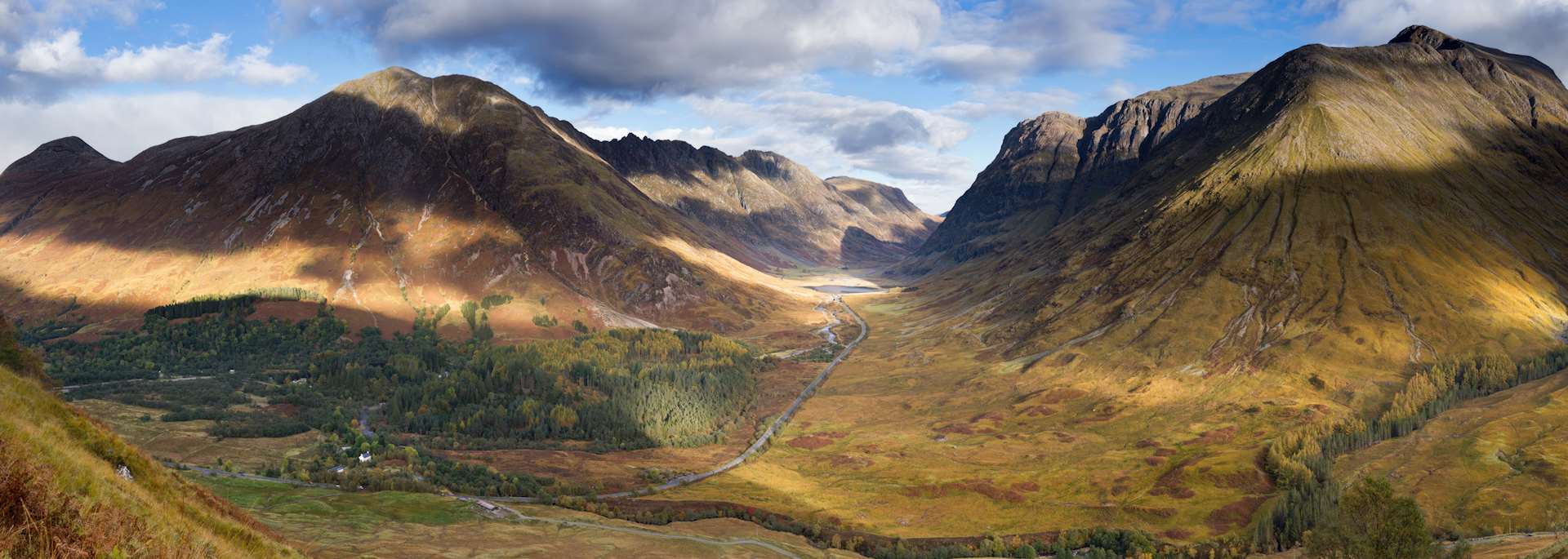 Mountains of Glencoe
