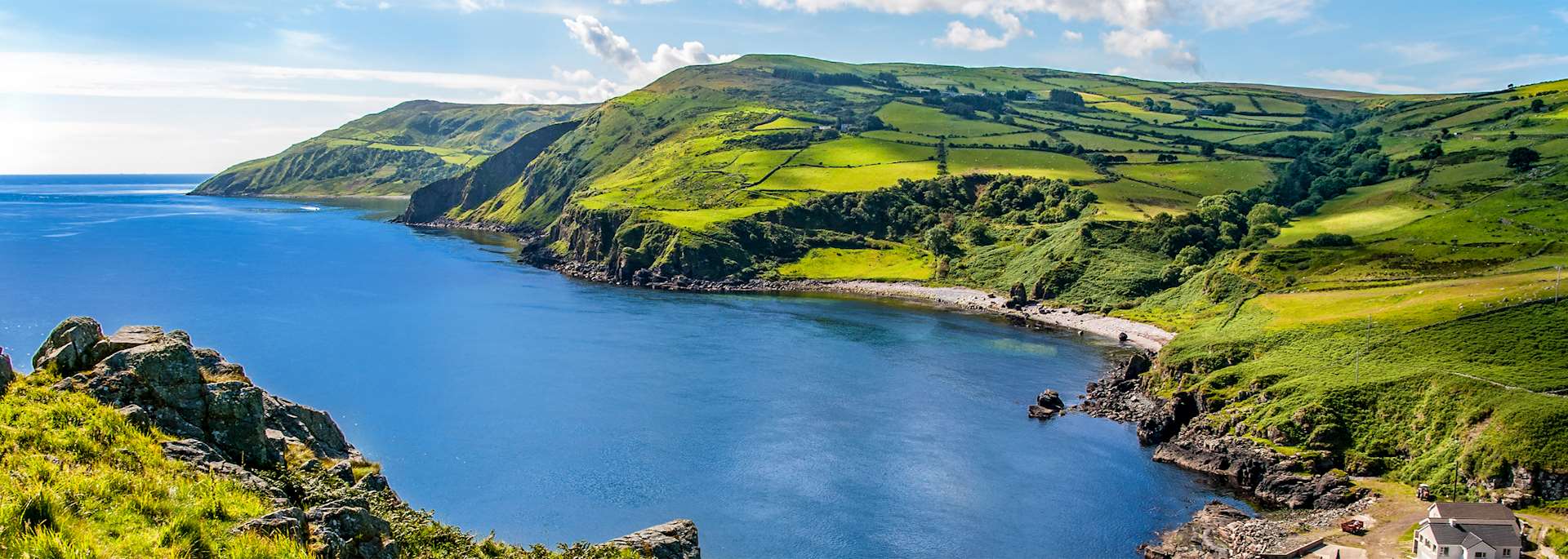 Antrim Coast, Northern Ireland