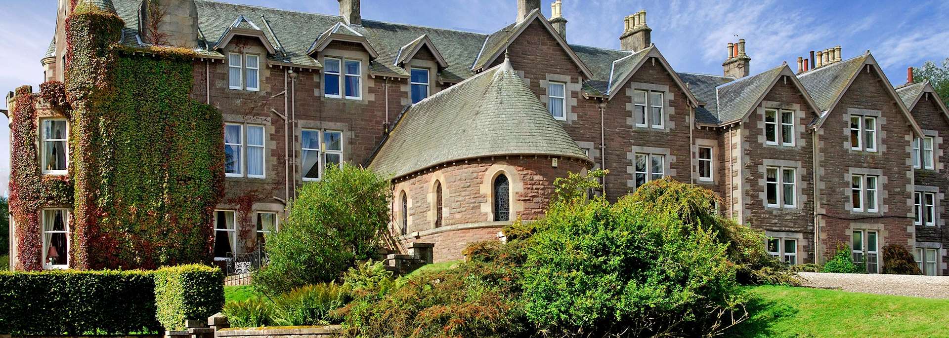 Cromlix, the Trossachs