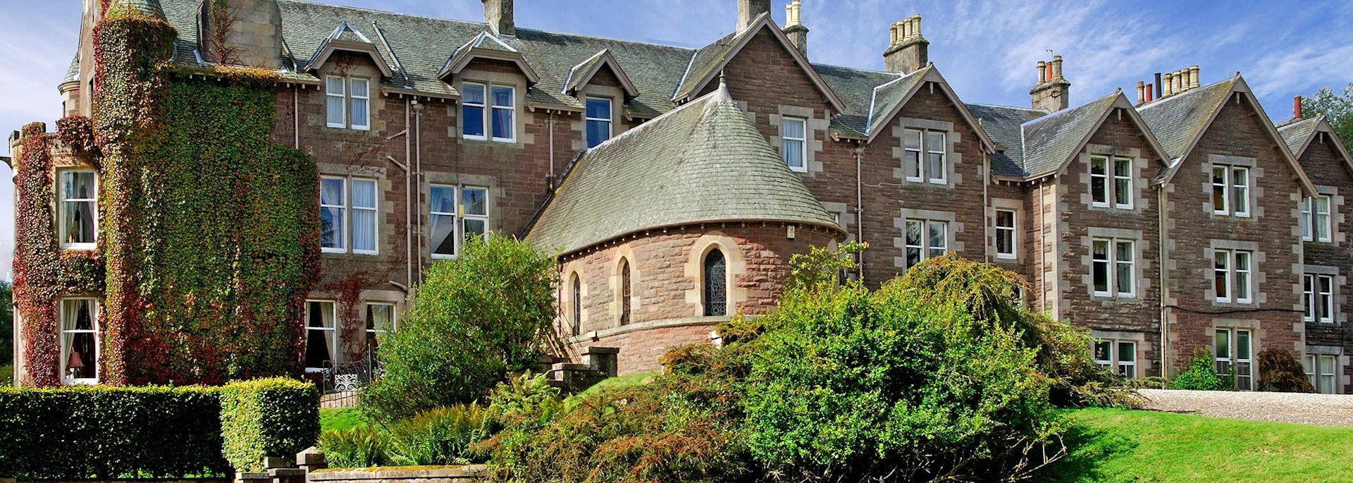 Cromlix, the Trossachs