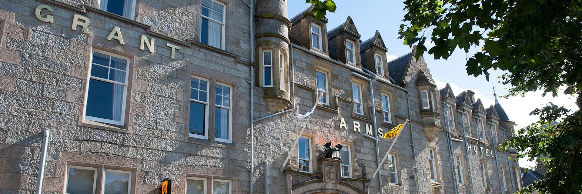 The Grant Arms Hotel, Grantown on Spey