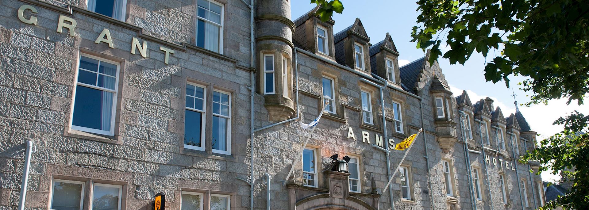 The Grant Arms Hotel, Grantown on Spey