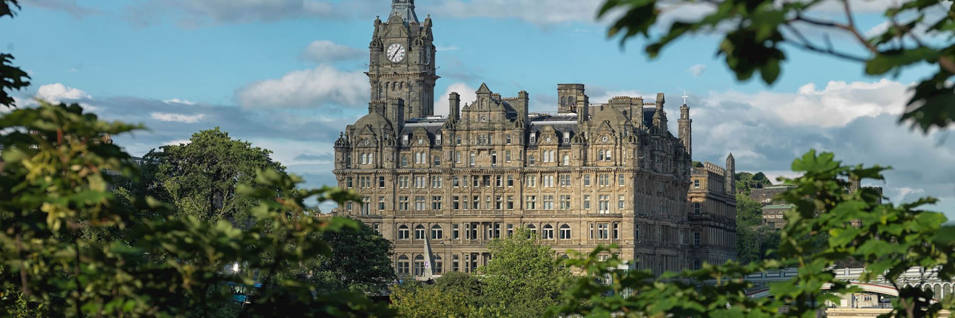 The Balmoral, Edinburgh
