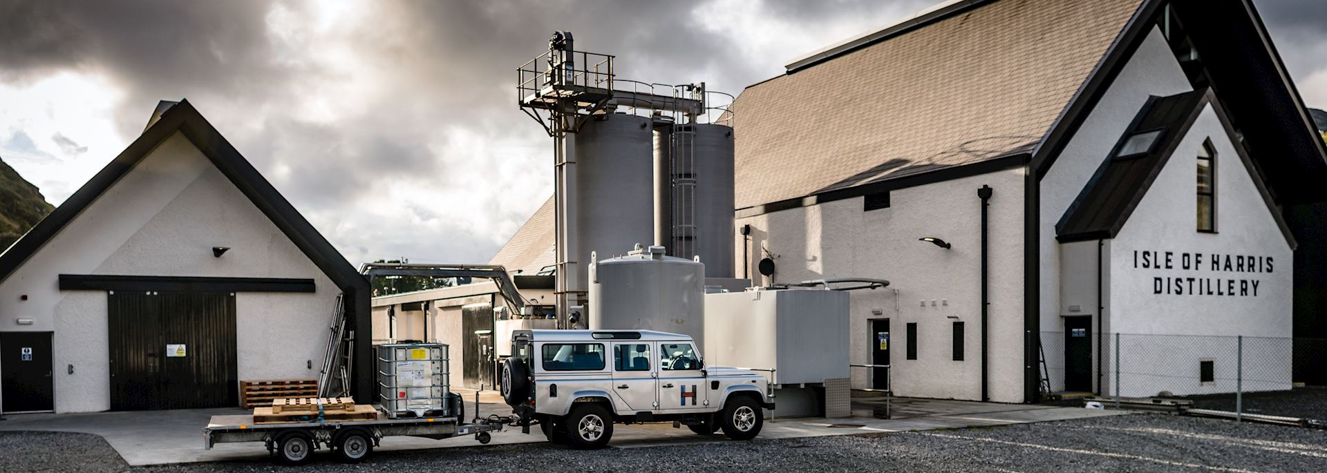 Isle of Harris Distillery