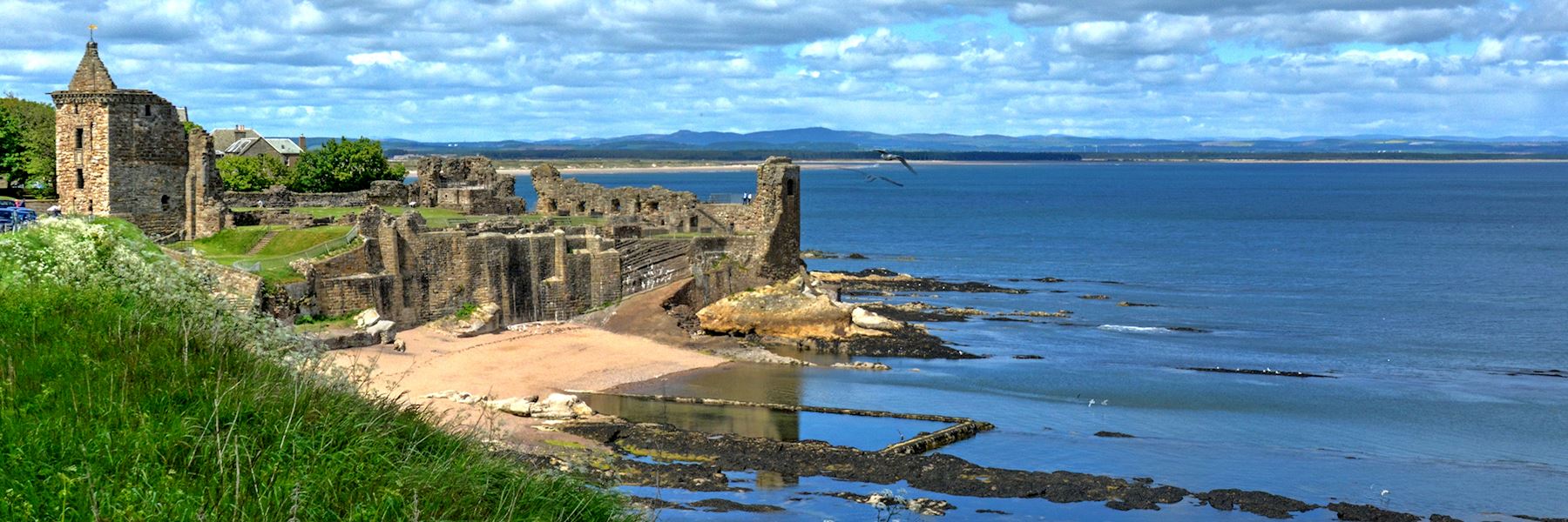 walking tours st andrews scotland