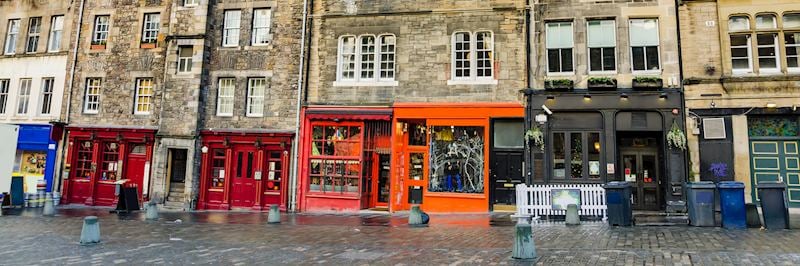 The Grassmarket