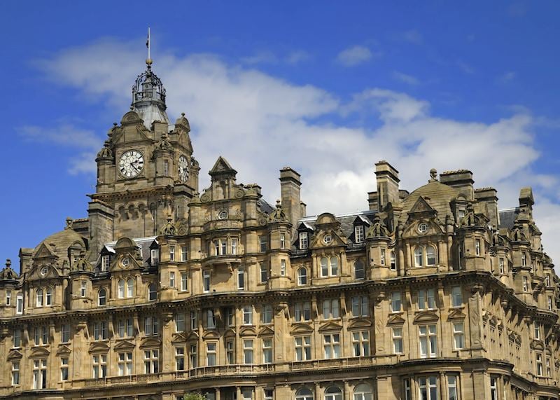 The Balmoral Hotel