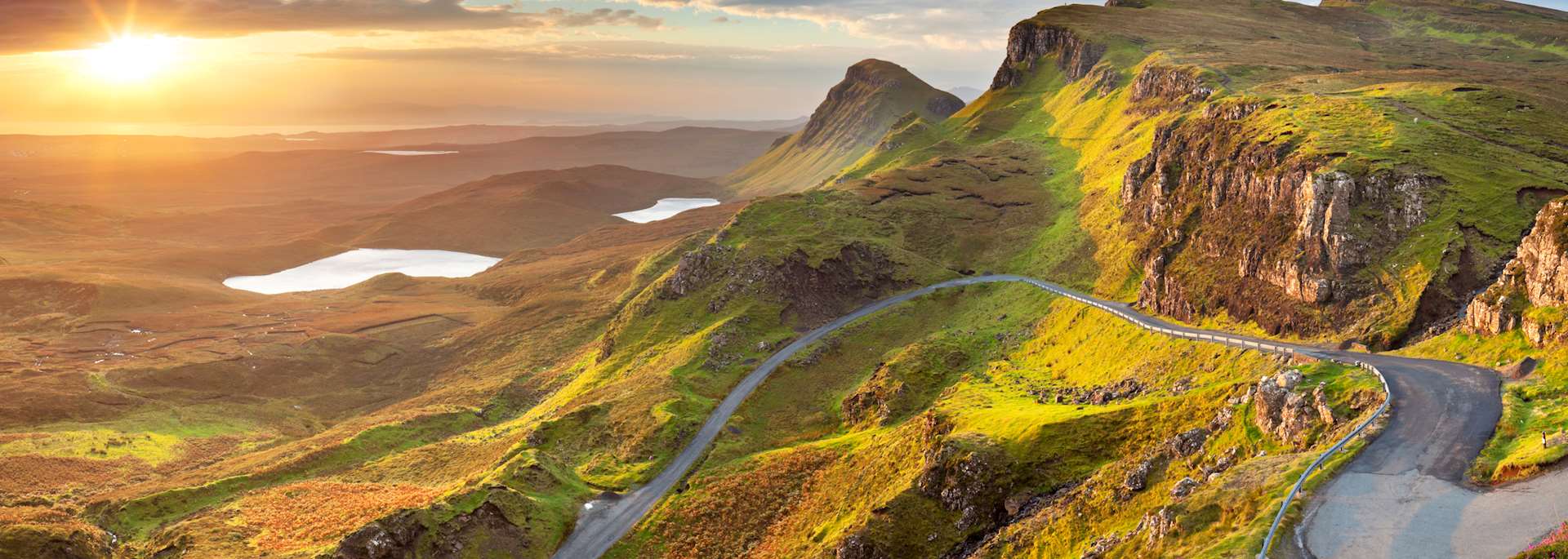 The Quiraing, Isle of Skye