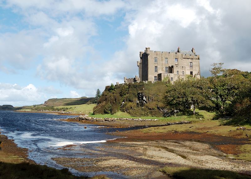 Dunvegan Castle on the Isle of Skye