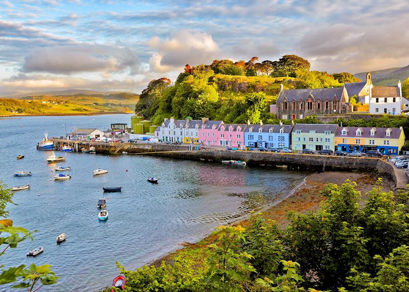 Portree, Isle of Skye