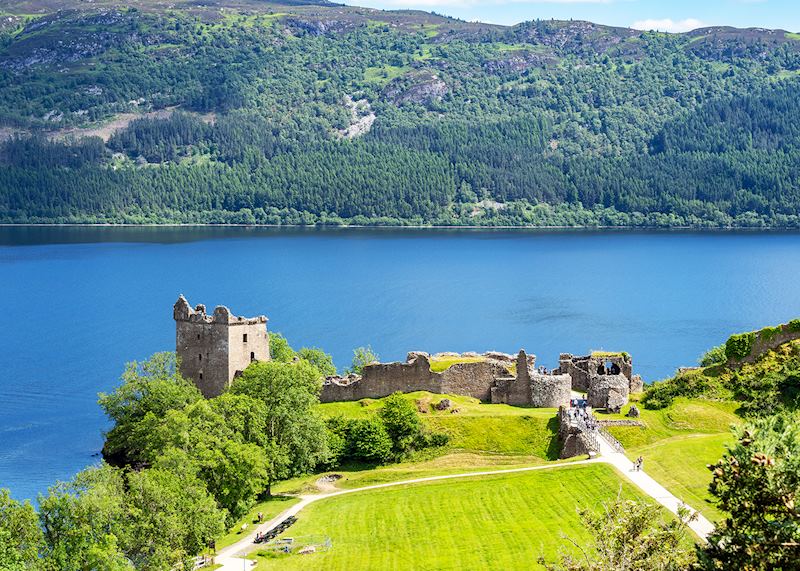 Urquhart Castle, Loch Ness