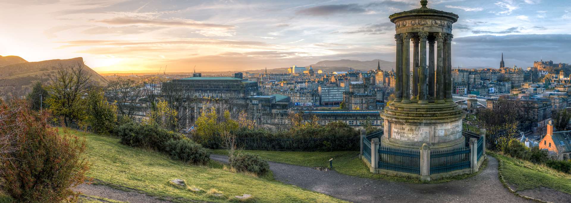 Edinburgh skyline