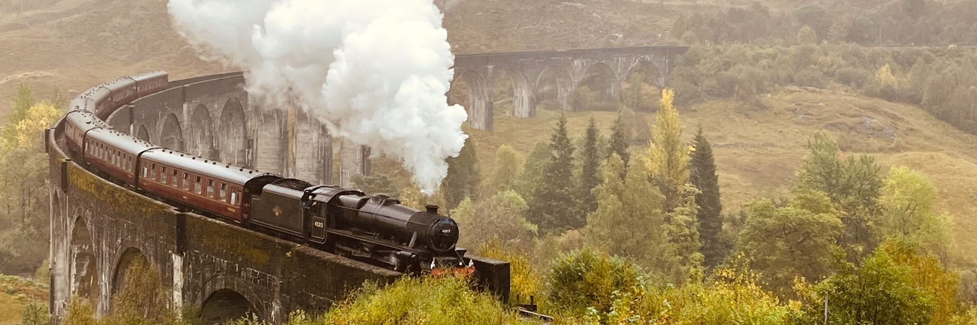 Belmond Royal Scotsman train