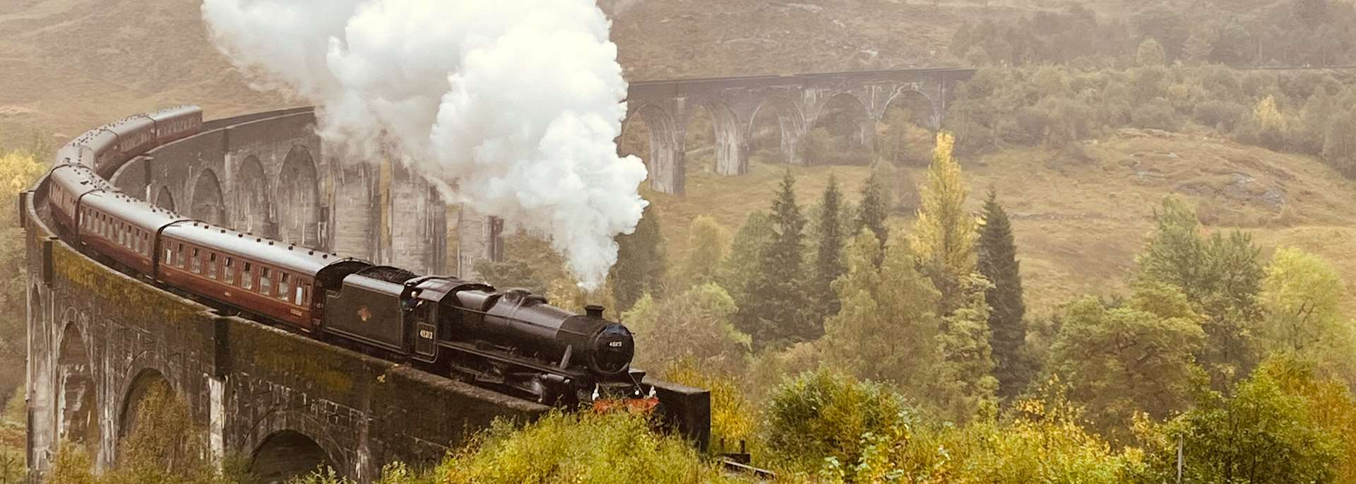 Belmond Royal Scotsman train