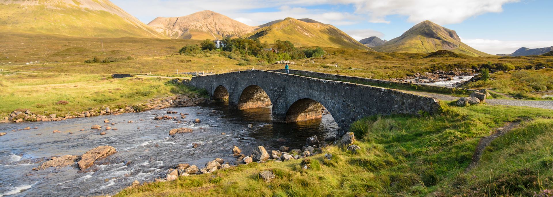 Sligachan Bridge, Isle of Skye, Scotland