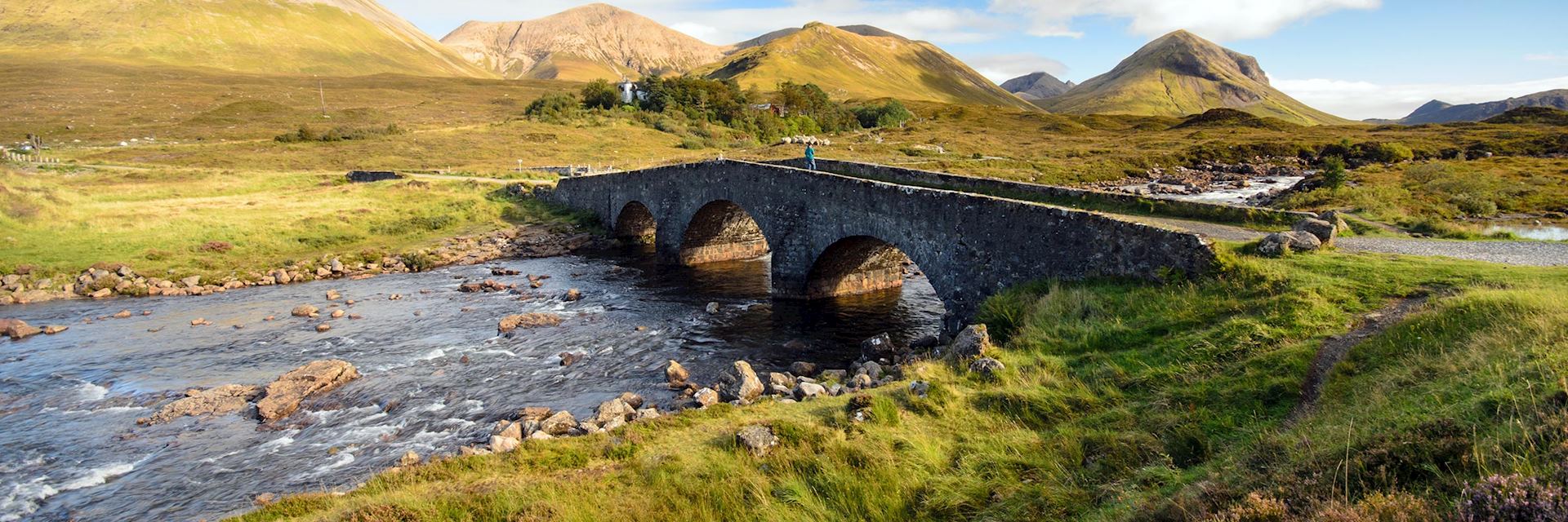 Sligachan Bridge, Isle of Skye, Scotland