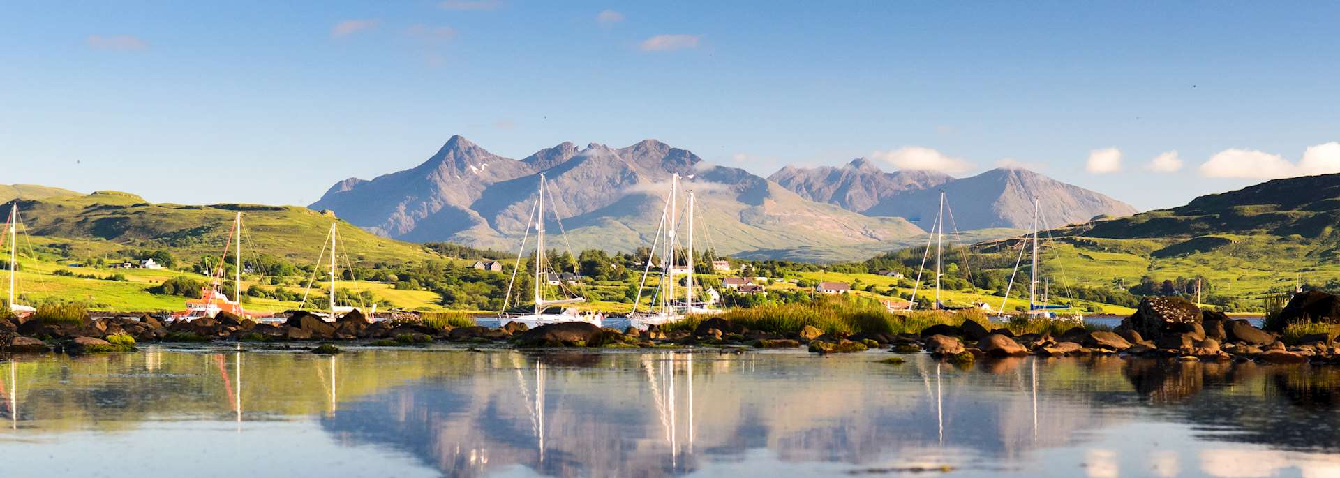 Portree Bay, Scotland