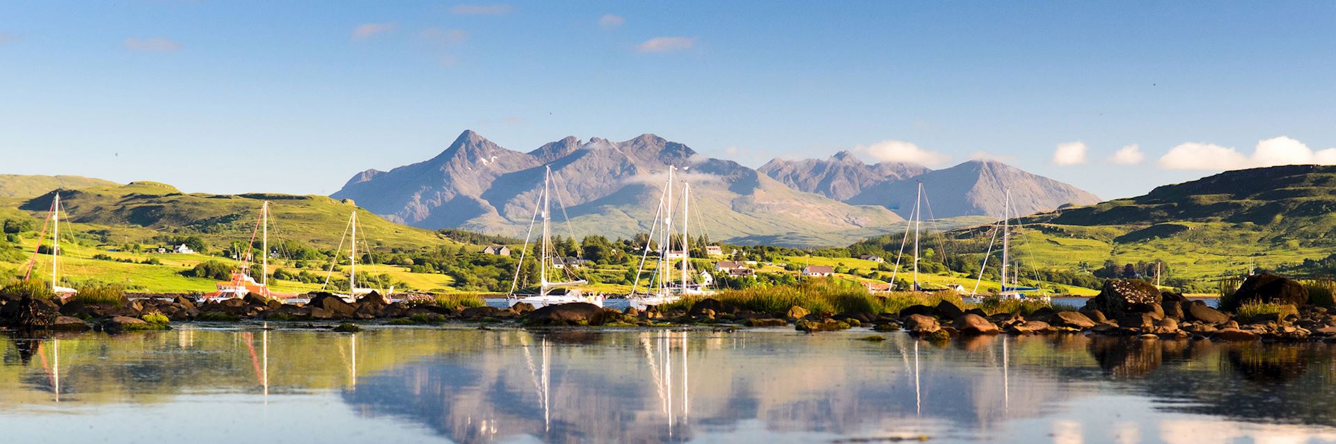Portree Bay, Scotland