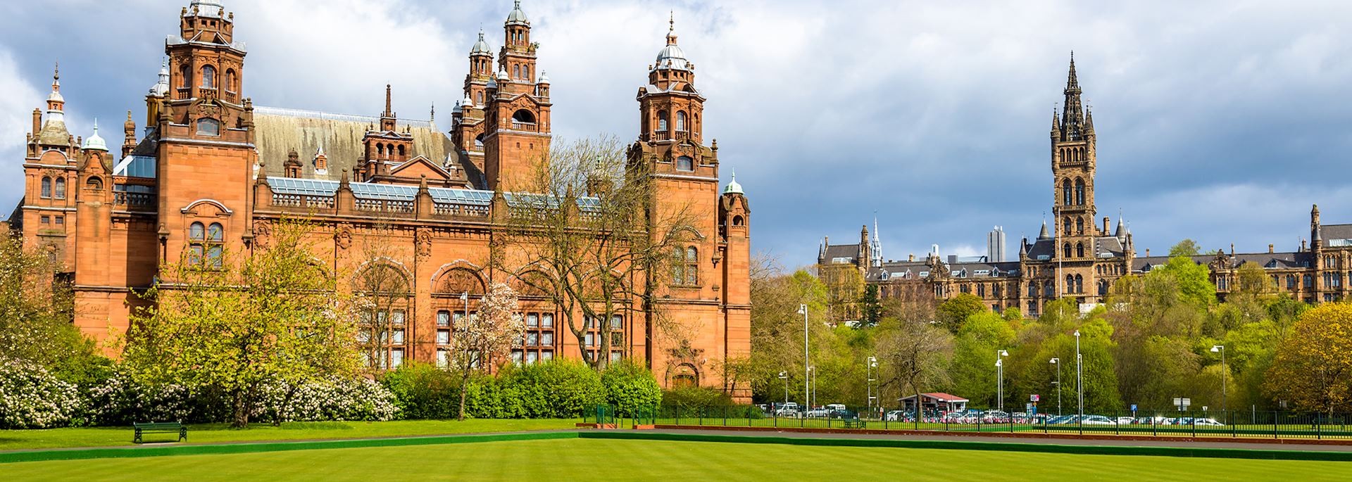 Kelvingrove Museum and Glasgow University