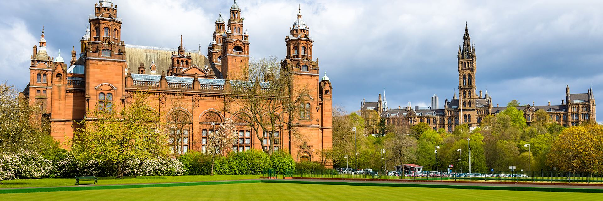 Kelvingrove Museum and Glasgow University