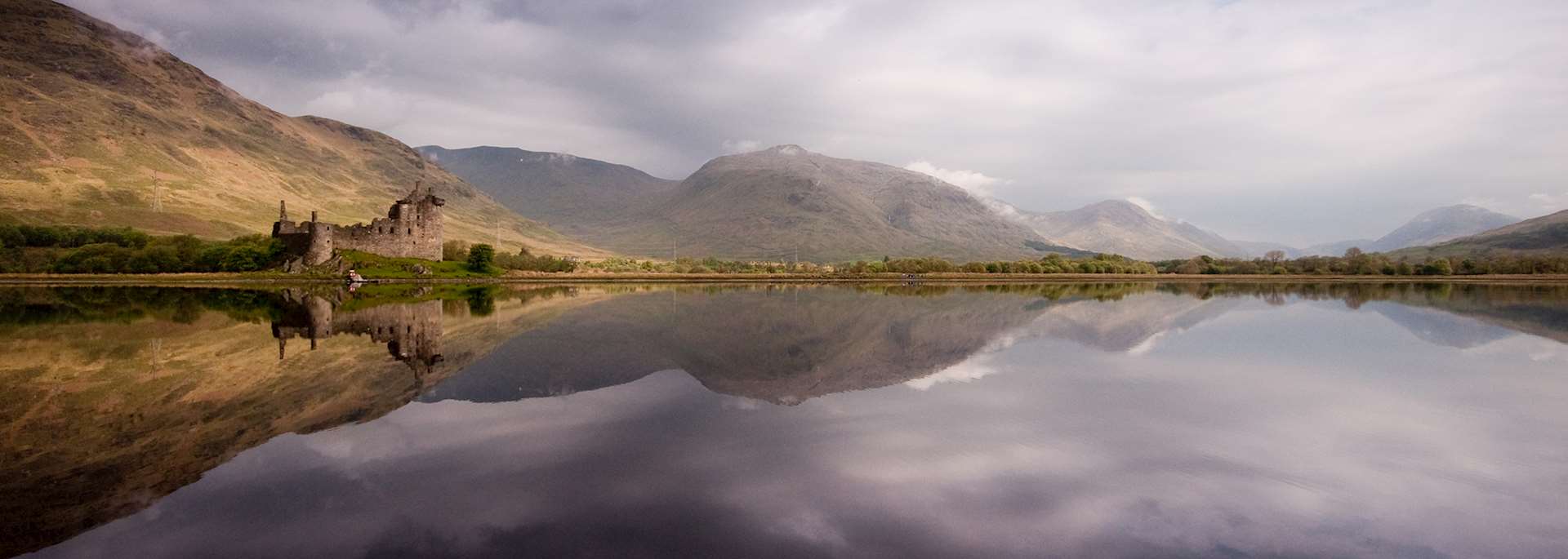 Kilchurn Castle, Scottish Highlands