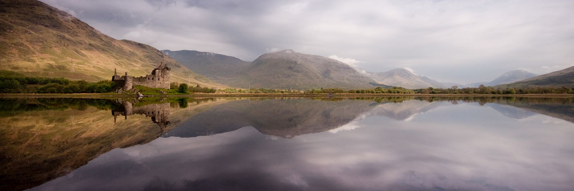 Kilchurn Castle, Scottish Highlands