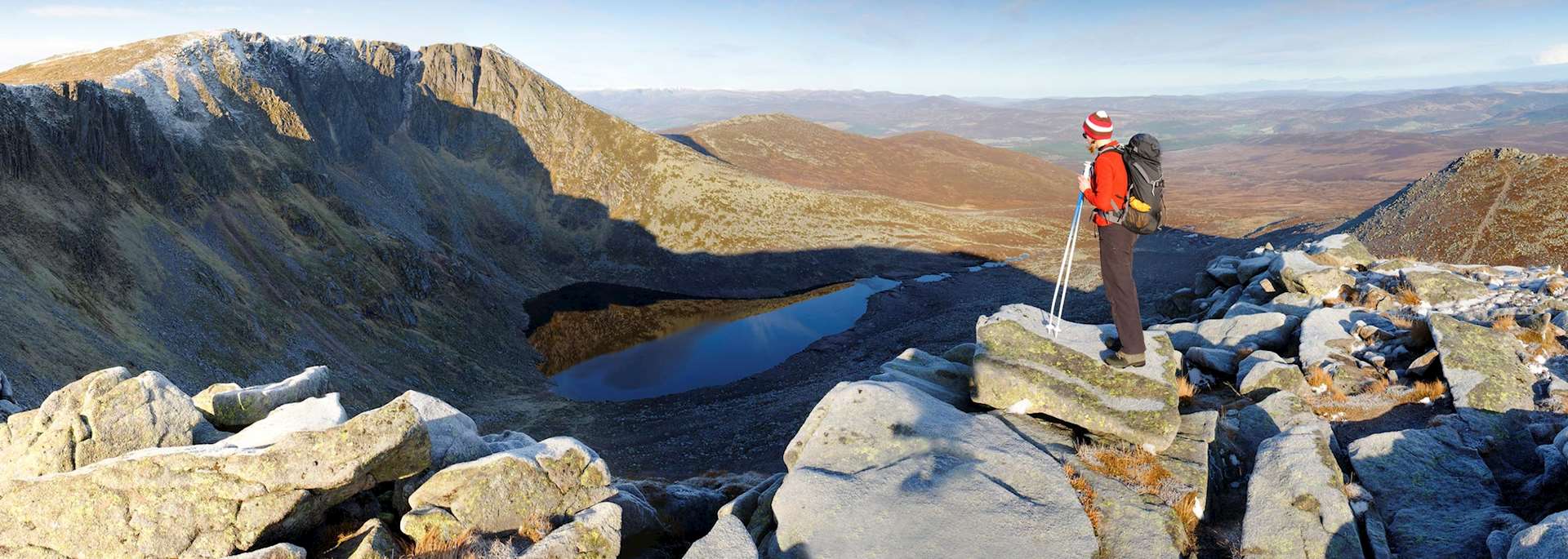 Loch Nagar, Cairngorns