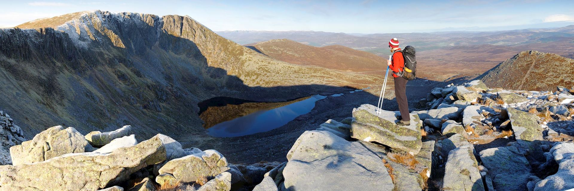 Loch Nagar, Cairngorns