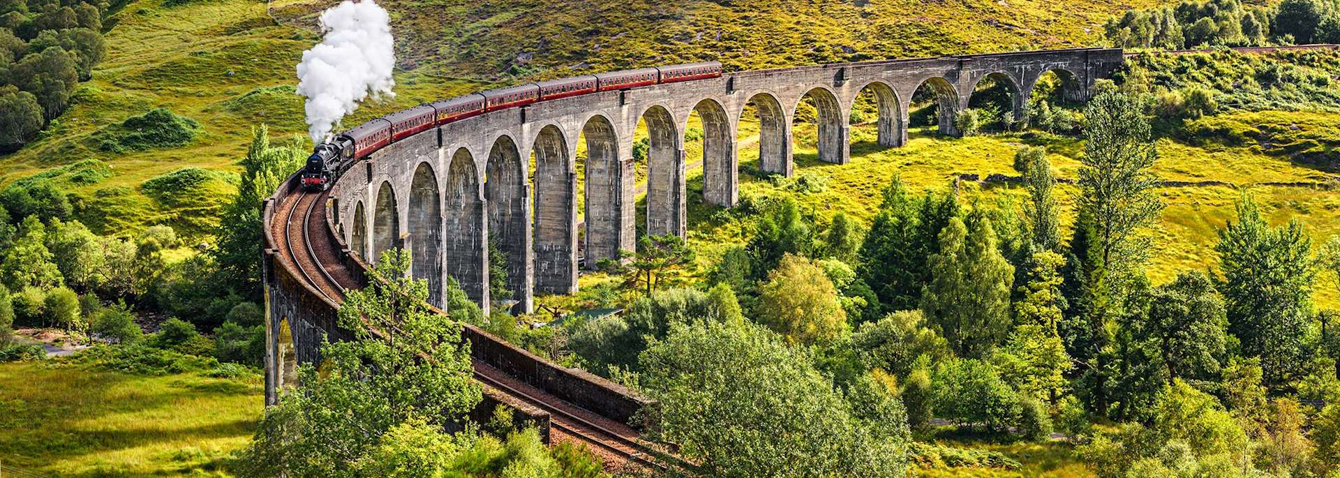 Glenfinnan Viaduct, Fort William