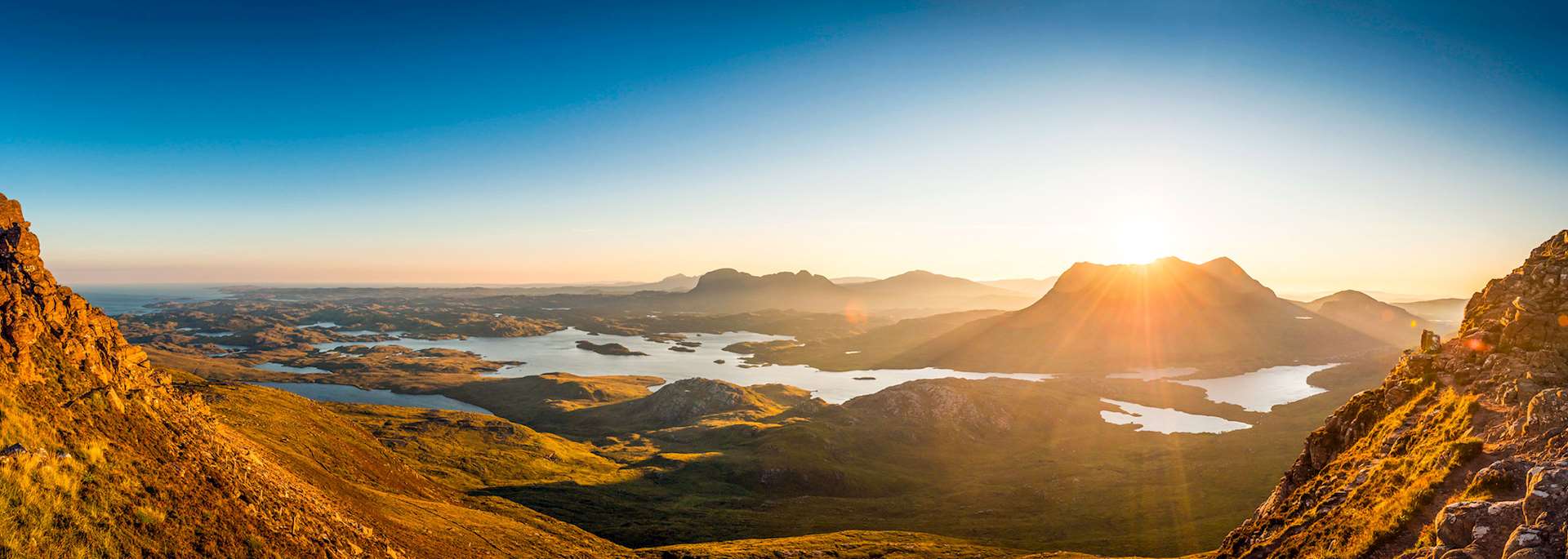 The Highlands in Scotland