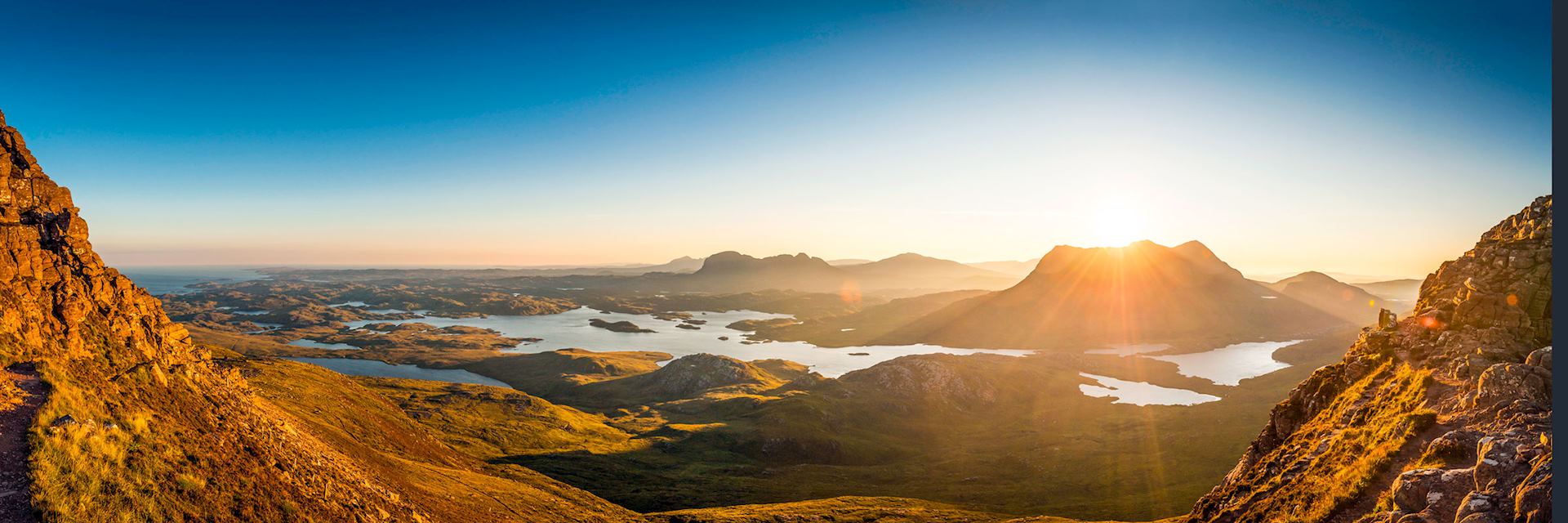 The Highlands in Scotland