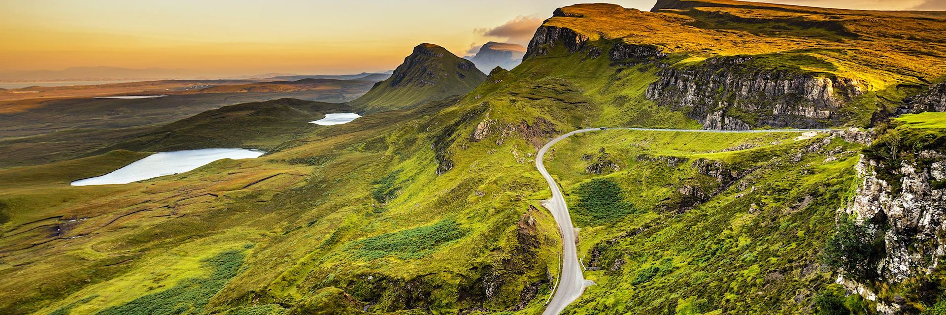 Quiraing Mountains, Scotland