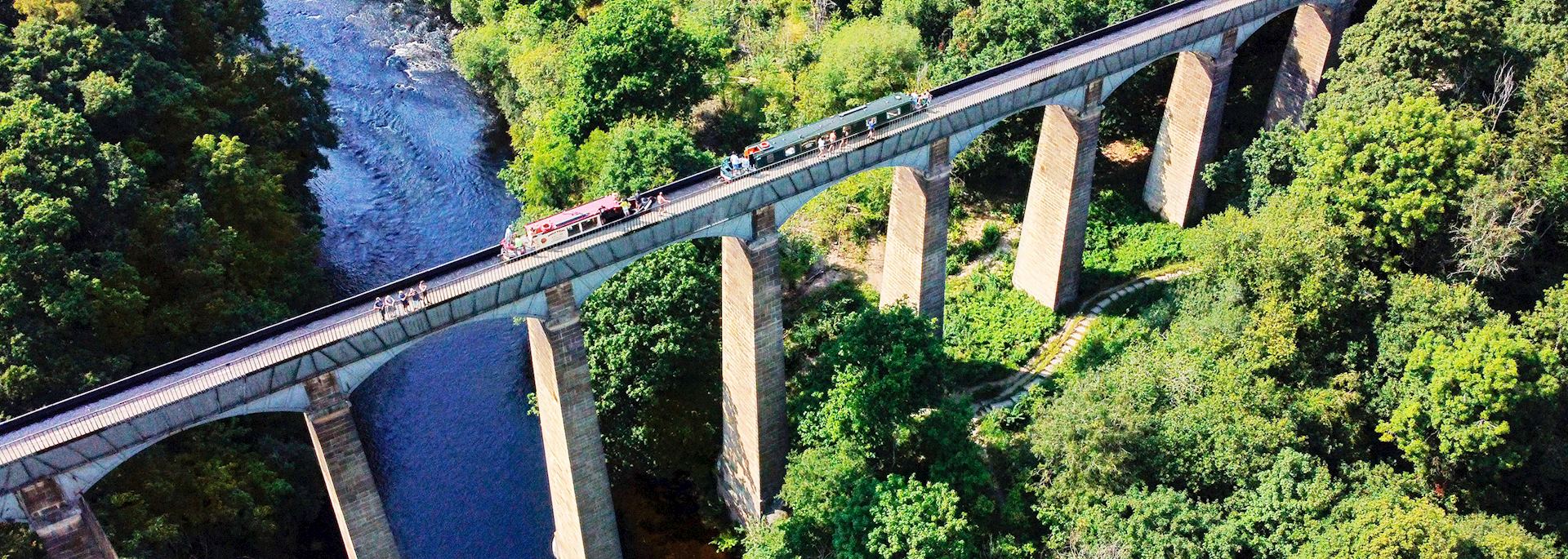 Pontcysyllte Aqueduct, Wales