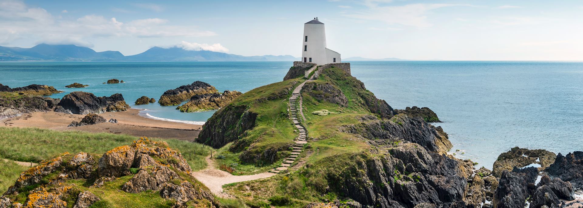 Llanddwyn Island