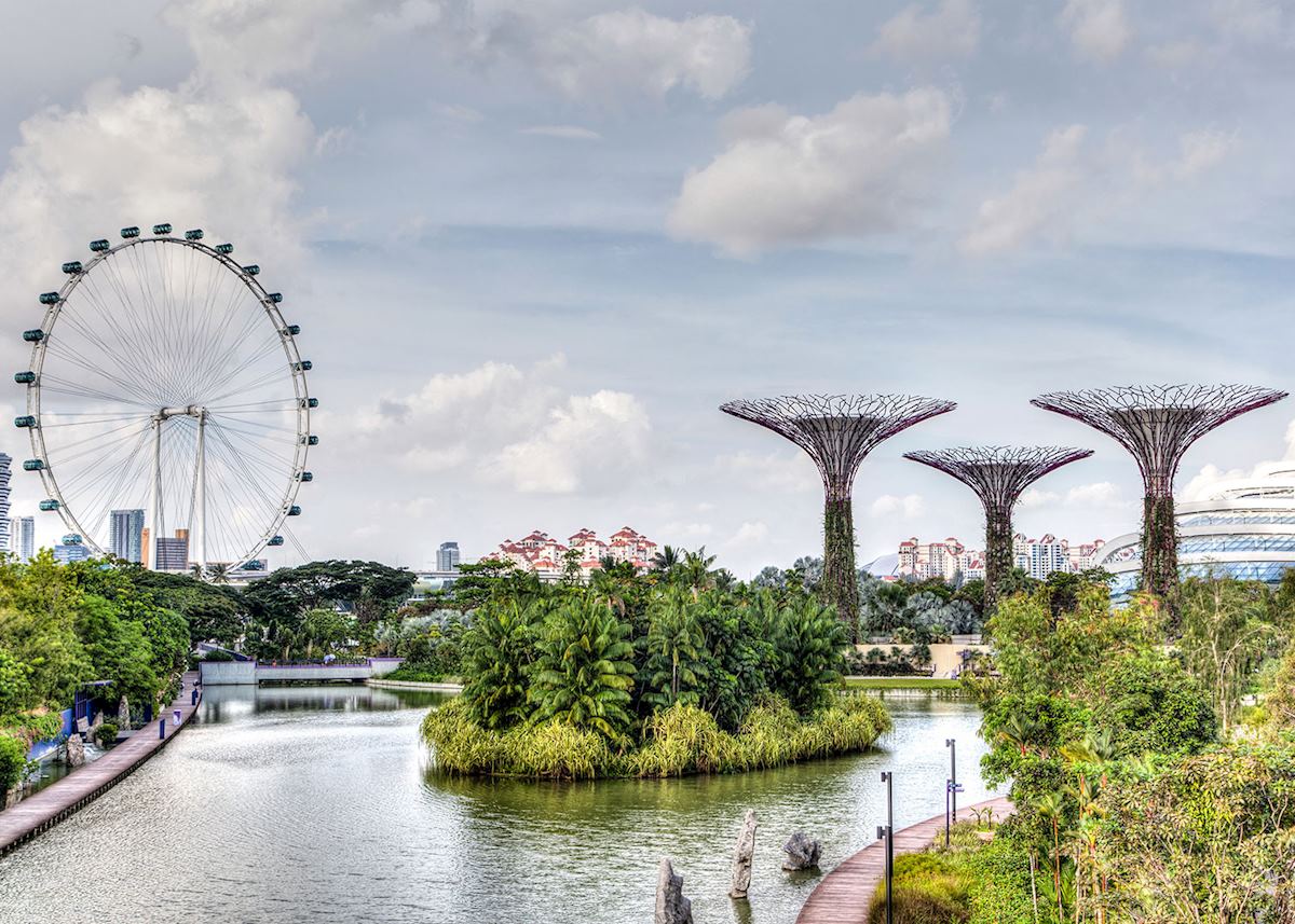 Marina Bay, Singapore