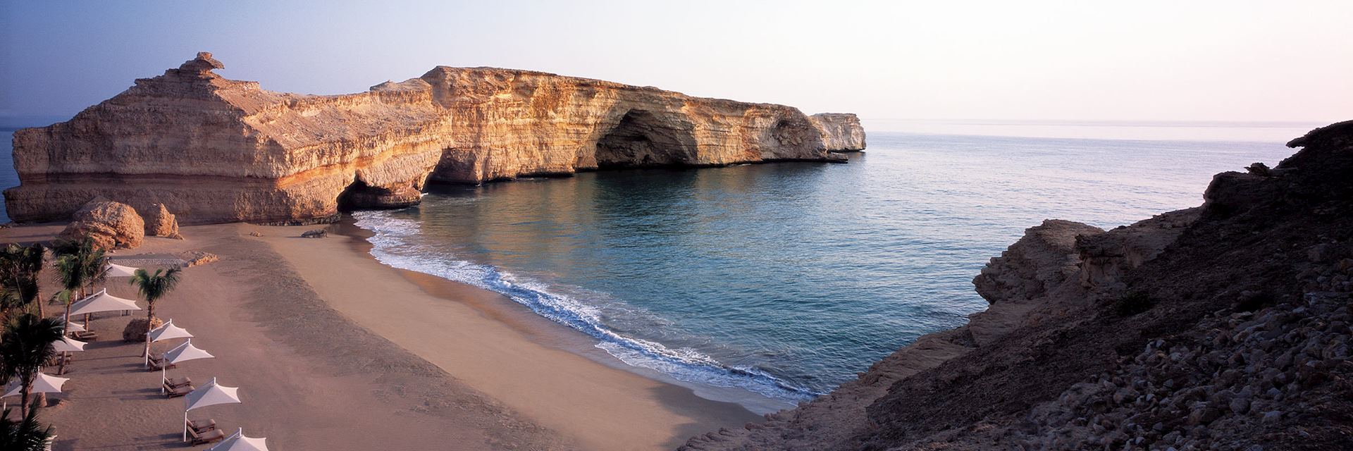 Beach at Shangri-La Barr al Jissah - Al Husn, Oman