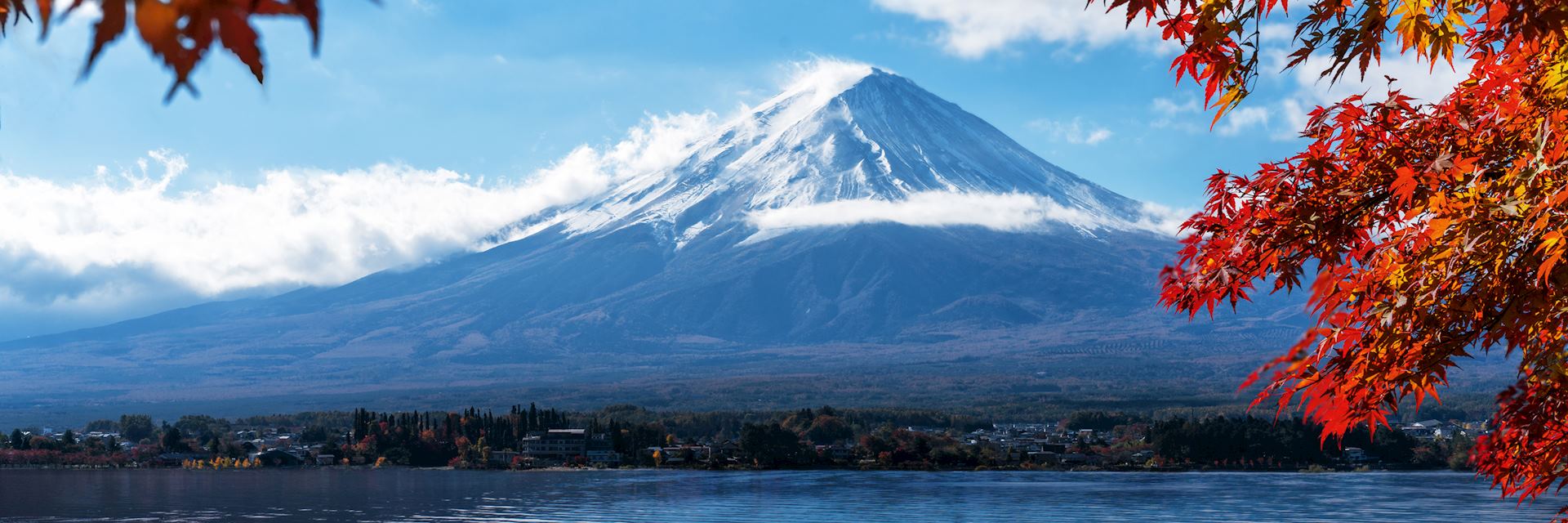 Mt Fuji from Lake Kawaguchiko