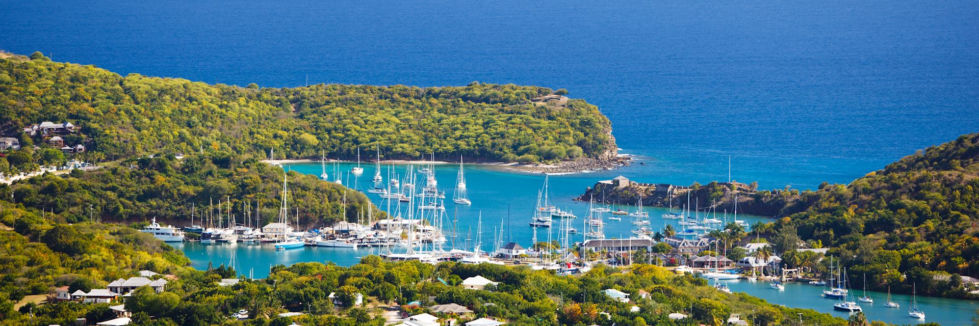 Caribbean coastline