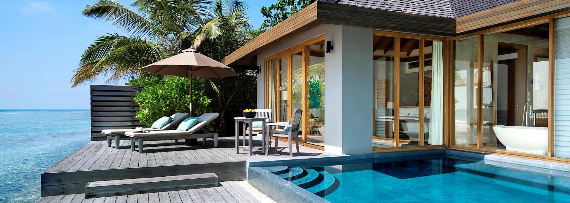 Ocean Pool Bungalow, Anantara Veli Maldives Resort