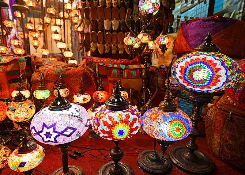 Market stall, Deira