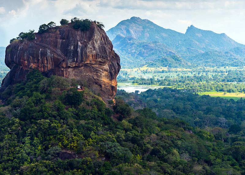 Sigiriya Rock Fortress