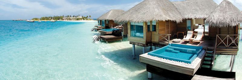 Experience luxury at Huvafen Fushi