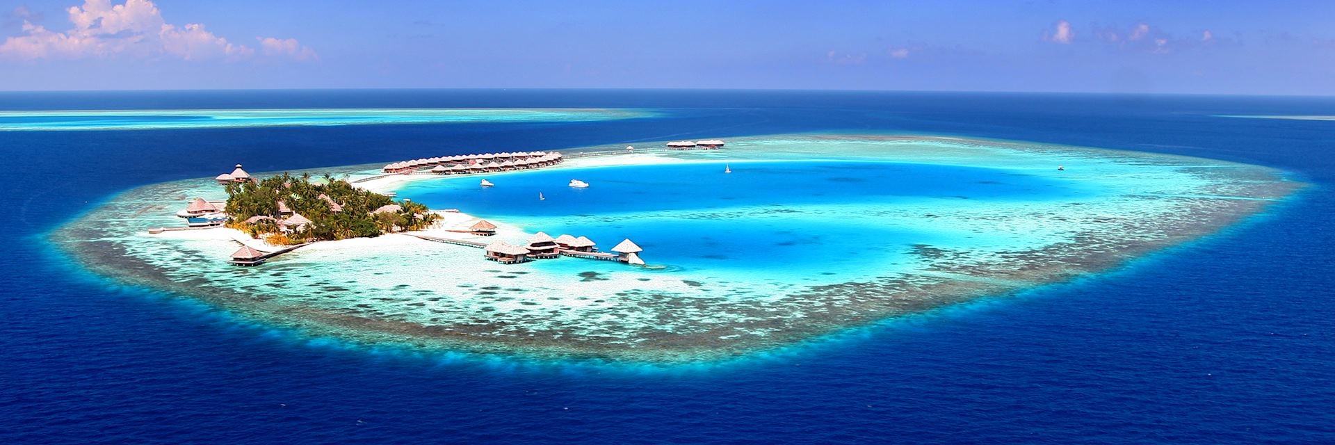 Huvafen Fushi in the Maldives